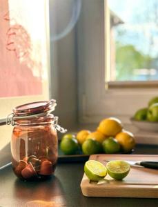 Mad i lejligheden eller i nærheden