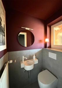 Et badeværelse på Frida am Meer + 10 billeder