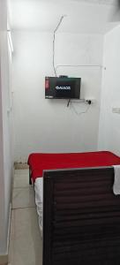 TV a/nebo společenská místnost v ubytování KN Royal Residency