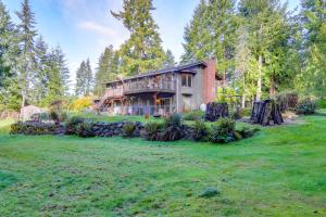 Zahrada ubytování Near Olympic NP and Beaches! Nature Lovers Retreat
