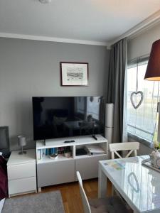 Et tv og/eller underholdning på Hygge