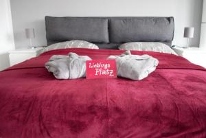 En eller flere senge i et værelse på Hygge