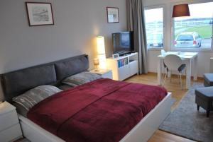 En eller flere senge i et værelse på Hygge