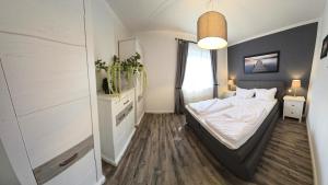 Ένα ή περισσότερα κρεβάτια σε δωμάτιο στο Fiete