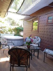 プエルト・バラスにあるBeautiful Plot Lake and Volcano Viewのギャラリーの写真