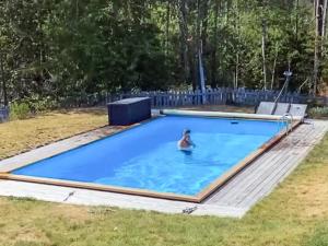 Πισίνα στο ή κοντά στο Archipelago Villa with Pool & Patio