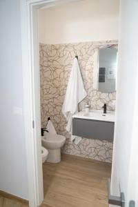 Koupelna v ubytování B&B fly