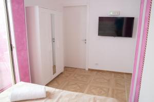 TV a/nebo společenská místnost v ubytování B&B fly