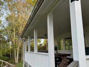 Μπαλκόνι ή βεράντα στο 5 star holiday home in Mastrand