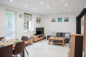 Μια τηλεόραση ή/και κέντρο ψυχαγωγίας στο Villa Gallera - 10 minút od Slovenský Raj