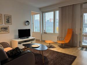 Et tv og/eller underholdning på Kaksio Leppävaaran tornissa