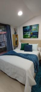 Postel nebo postele na pokoji v ubytování Maradentro + 36 fotografií