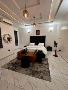 Ένα ή περισσότερα κρεβάτια σε δωμάτιο στο City Escape