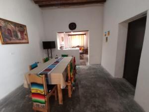 TV a/nebo společenská místnost v ubytování Casa Serenata Parras + 7 fotografií