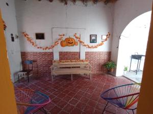 Posezení v ubytování Casa Serenata Parras