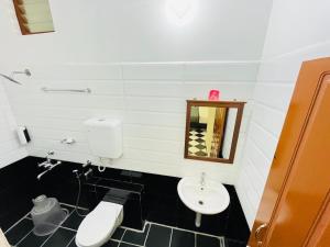 Koupelna v ubytování Villa funk monk