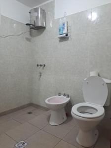 Koupelna v ubytování Casa El Arenal