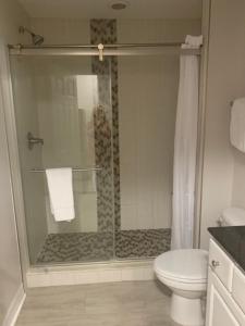 Koupelna v ubytování Madeira Bay Resort + 6 fotografií