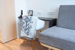 Posezení v ubytování Reykjavik Lights Hotel by Keahotels