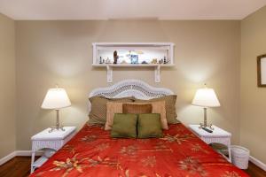 En eller flere senge i et værelse på Dawhoo Dreams