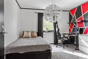 Ένα ή περισσότερα κρεβάτια σε δωμάτιο στο Xeneith Private Room +1 φωτογραφίες