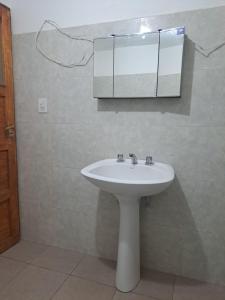 Koupelna v ubytování Casa El Arenal