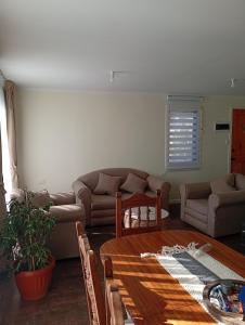 Afbeelding uit fotogalerij van Cabaña con vista al mar in Tomé