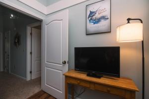 TV a/nebo společenská místnost v ubytování 490 Egrets Pointe