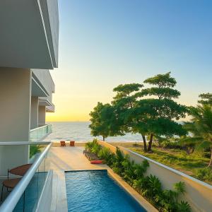 Πισίνα στο ή κοντά στο Stanza Del Mar