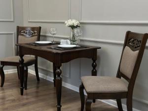 Χώρος καθιστικού στο Premium Apartment on Kobylianska Street - City Center