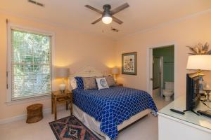 Ένα ή περισσότερα κρεβάτια σε δωμάτιο στο Casa Del Sol