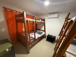 Ένα ή περισσότερα κρεβάτια σε δωμάτιο στο Finca mirador del sol +26 φωτογραφίες