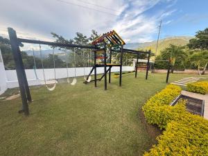 Ο χώρος παιχνιδιού για παιδιά στο Finca mirador del sol