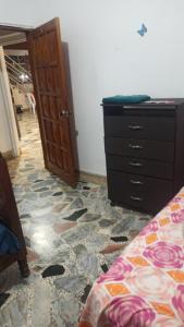 Postel nebo postele na pokoji v ubytování Palms Stars III