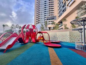 Herní místnost nebo prostor pro děti v ubytování Antara Genting by J&H 3BR Entertainment Suite M1