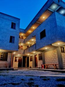 Το κτήριο όπου στεγάζεται  το ξενοδοχείο