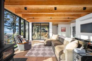 Posezení v ubytování CoHo Vista