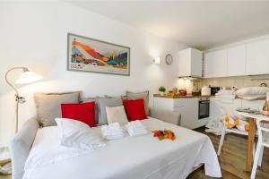 Kuchyň nebo kuchyňský kout v ubytování Appartamento Rio Secco - Happy Rentals