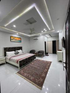 Postel nebo postele na pokoji v ubytování Comfort Family Stay