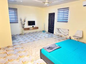 Μια τηλεόραση ή/και κέντρο ψυχαγωγίας στο TN Residence - Studio 1, East Legon