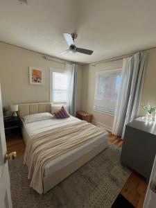 Ένα ή περισσότερα κρεβάτια σε δωμάτιο στο 3-bedrooms Residential Home