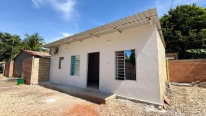 Το κτήριο όπου στεγάζεται  η παραθεριστική κατοικία