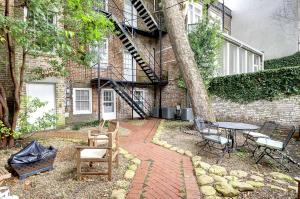 Zahrada ubytování Oglethorpe Manor Garden Level