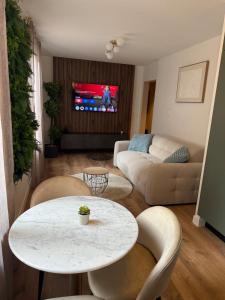 Χώρος καθιστικού στο Appartement cosy centre ville