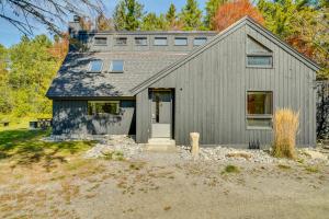 Budova, kde se prázdninový dům nachází