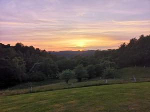 Příroda nedaleko prázdninového domu