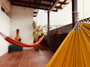 Μπαλκόνι ή βεράντα στο Casa Quetzal Xela