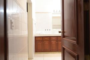 Koupelna v ubytování Casa moderna + 24 fotografií