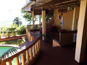 Balcon ou terrasse dans l'établissement Hotel Kartiffa