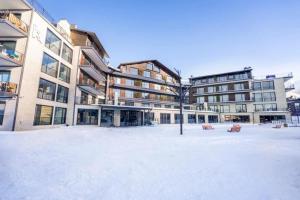 Raimond Rezidence რაიმონდ რეზიდენსი om vinteren